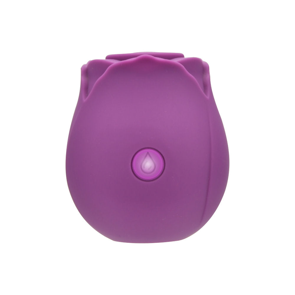 Loving Joy Rose Toy Clitoral Suction Vibrator Purple