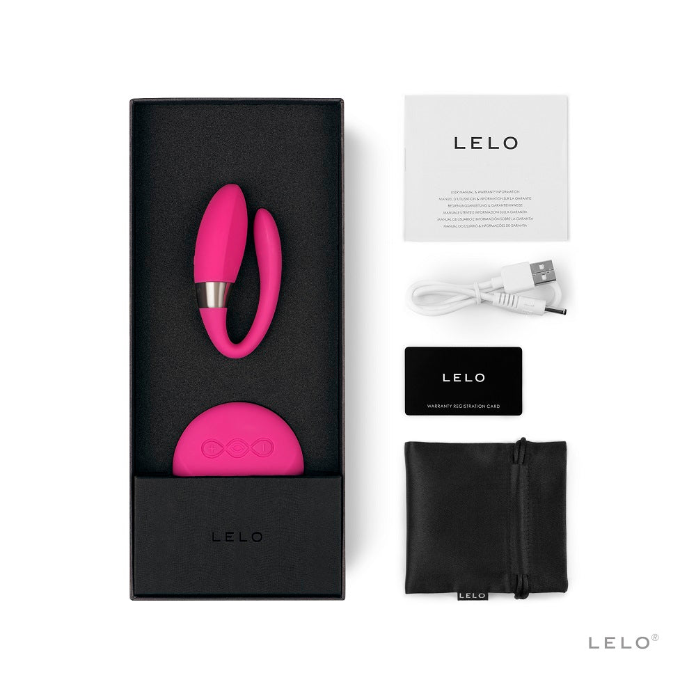 LELO Tiani 2 Design Edition Couples Vibrator Cerise